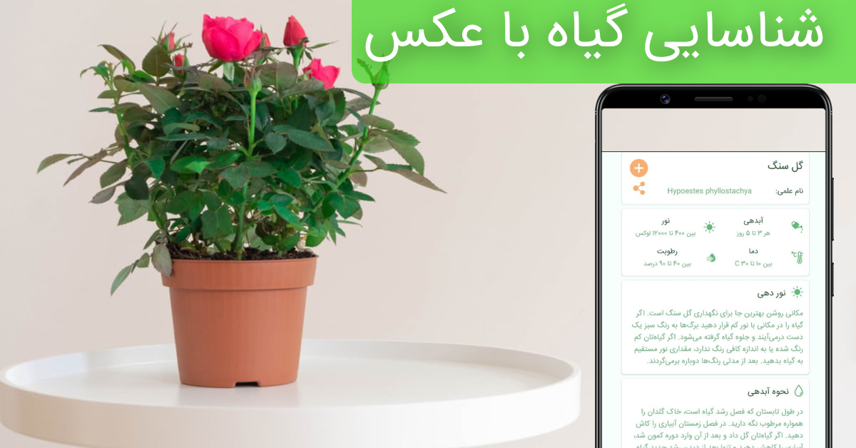 گیاه شناس با عکس